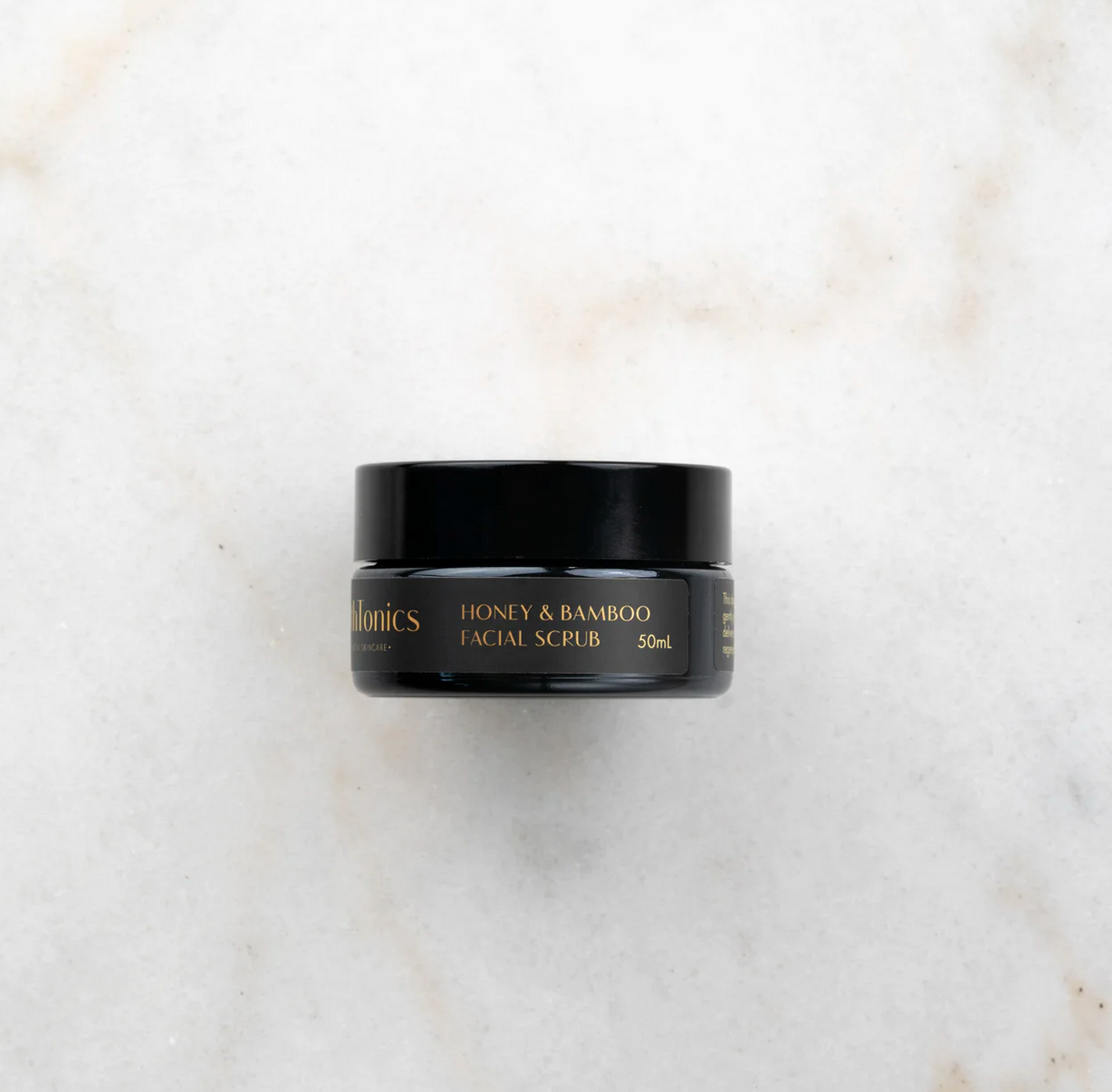 Honey and Bamboo Facial Scrub 50ml