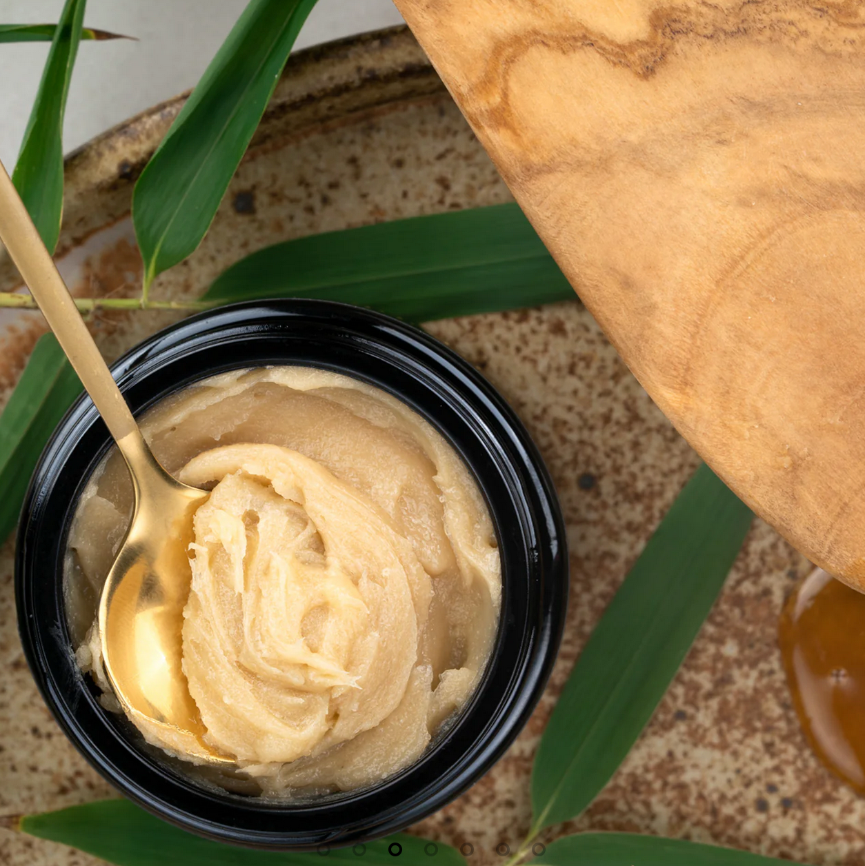 Honey and Bamboo Facial Scrub