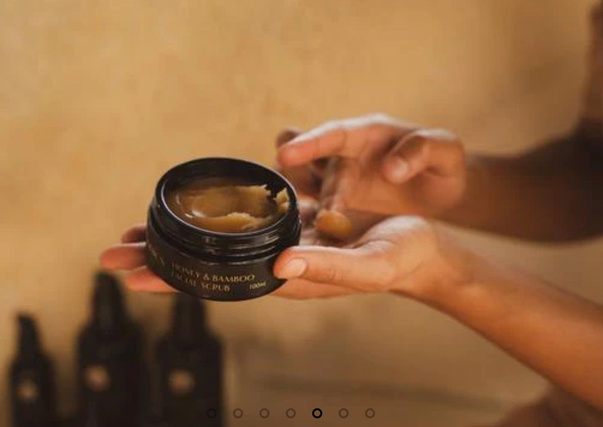 Honey and Bamboo Facial Scrub 50ml